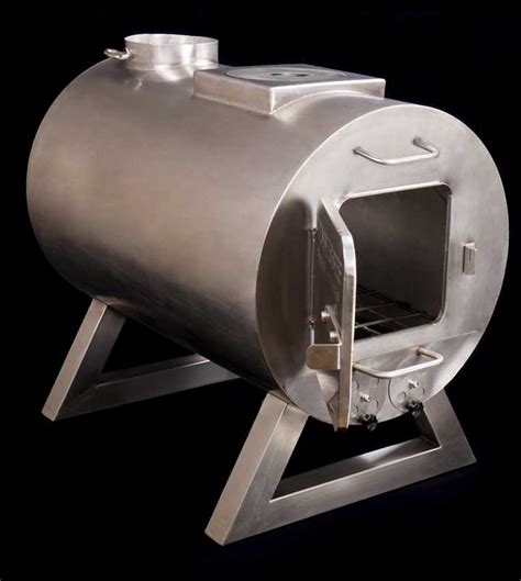 The Seedling Evaporator <b>Barrel</b> <b>Stove</b> Kit contains the <b>door</b>, leg and stack-collar assemblies you need to turn a 55 gallon <b>barrel</b> into an efficient, portable, open-air, wood-fired evaporator. . Barrel stove doors